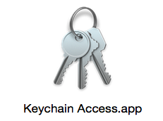 On your Mac go to the folder Applications > Utilities and open Keychain Access.