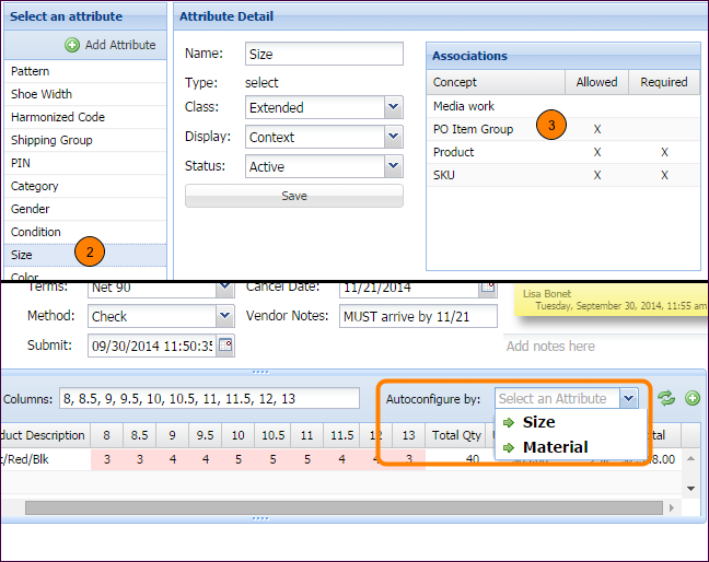 Add Variant Columns Using the Autoconfigure Feature