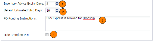 Settings for both Dropship and JIT