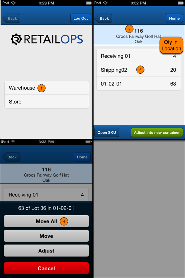 Put Away All Units of a Single Item