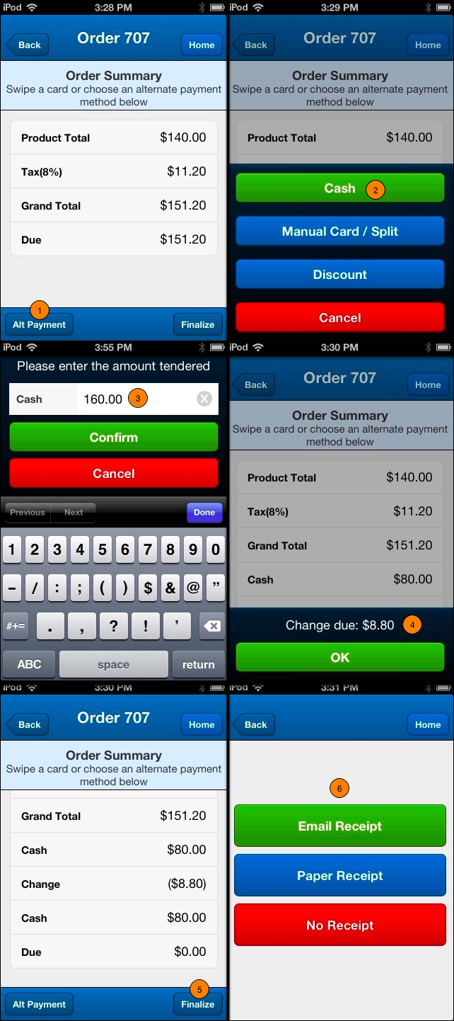 Accept Cash