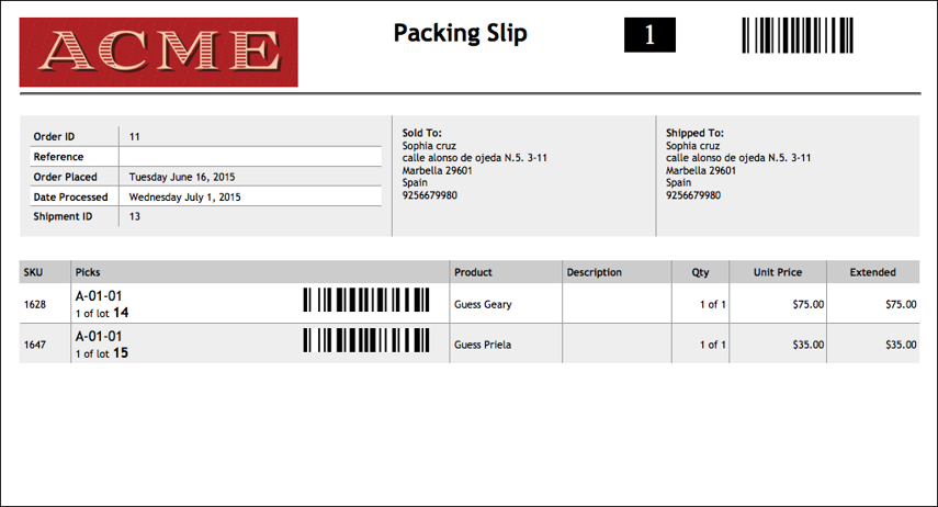 Pick-to-Order