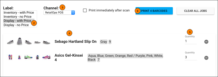 Print Hook Labels for Item Display Hooks