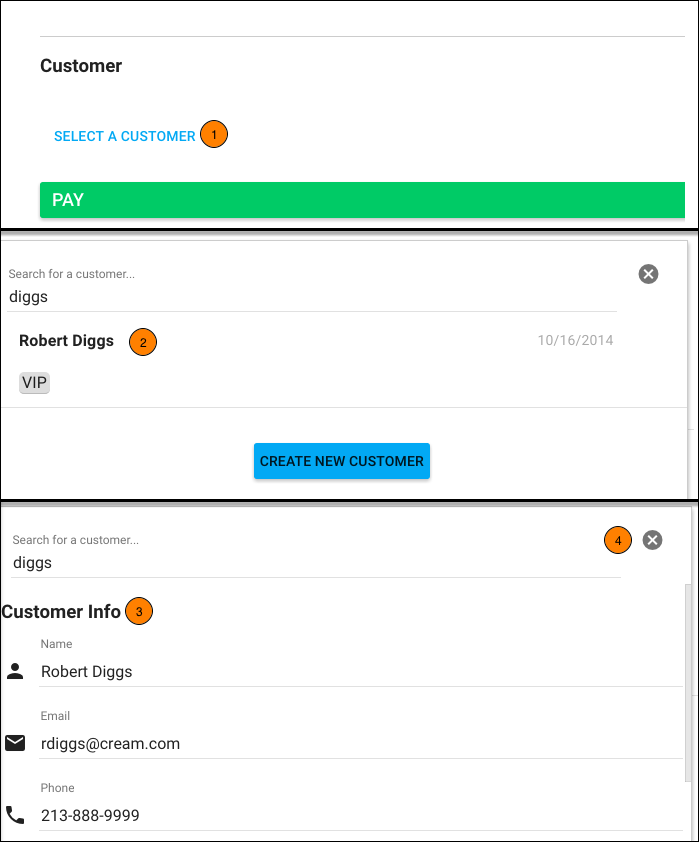 Add Customers to Orders