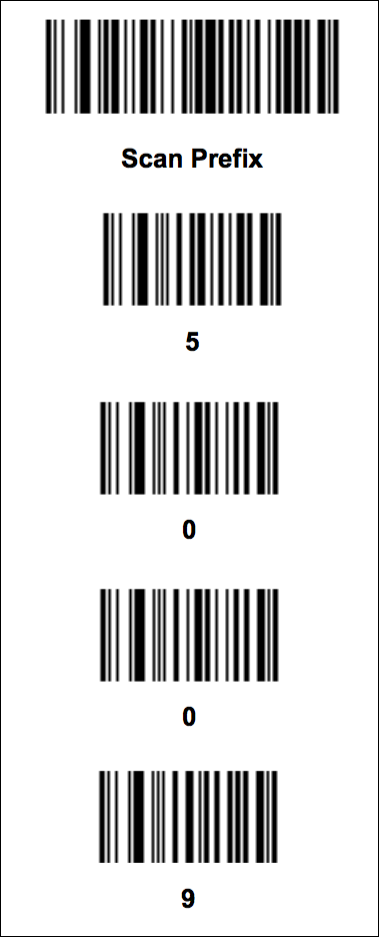 BIC Motorola Symbol LS1203 Barcode Scanner With Motorola By Zebra USB 
