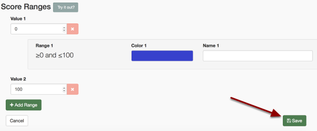 Step 8: Save your Basic Test