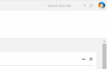 Accessing the favorites
