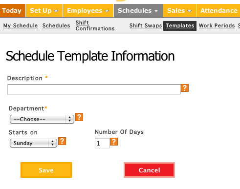 rotation schedule template