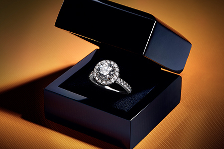 Affordable engagement rings london