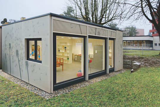 Designstarke, Bedarfsgerechte Containerbauten Designstarke, Bedarfsgerechte Containerbauten