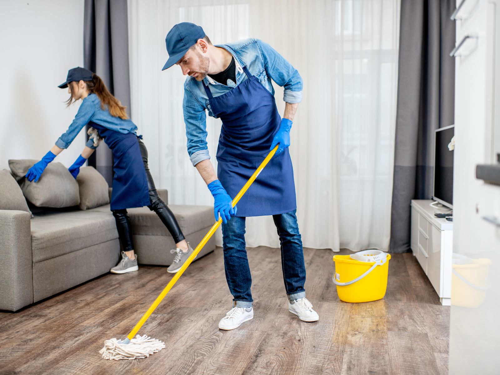 How do cleaners ensure long term quality