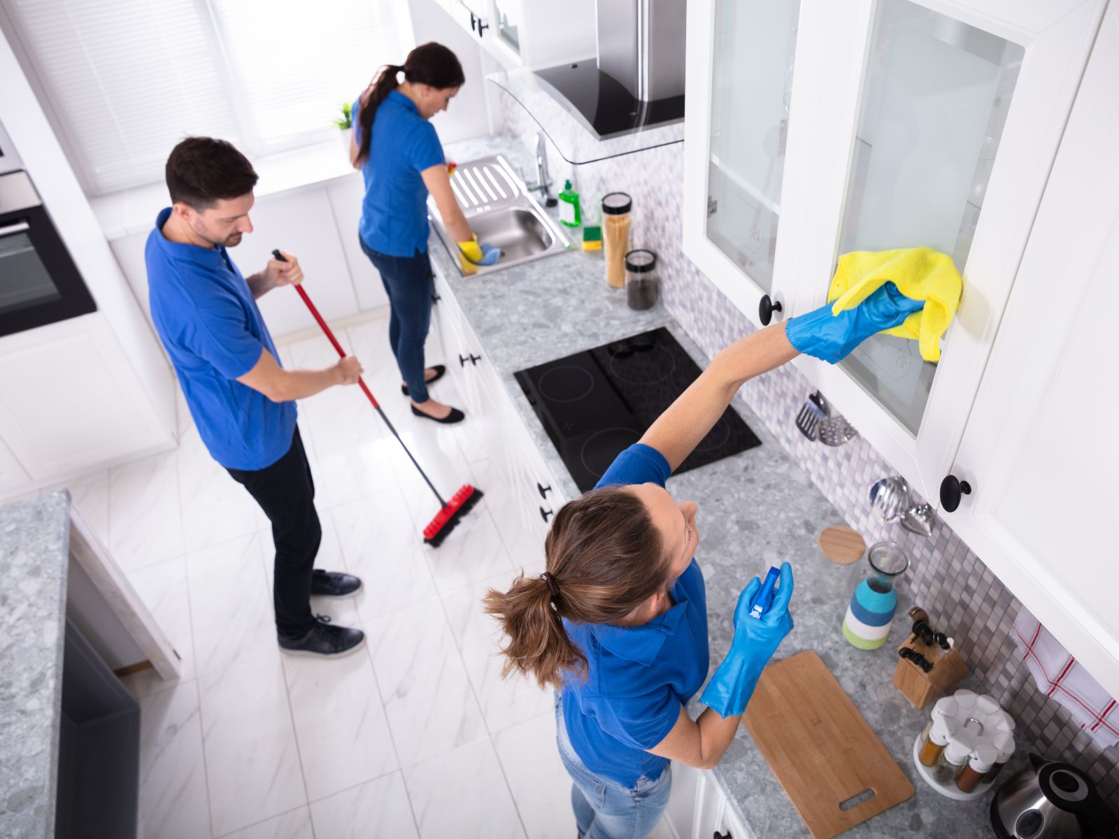 Home Cleaning Inspection Process