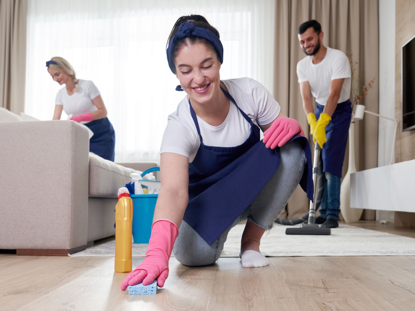 Deep Cleaning for Elderly Friendly Homes