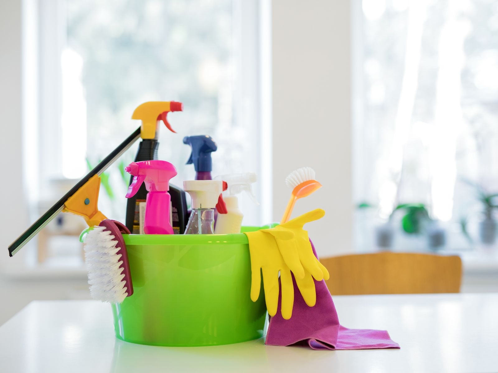 Time Duration of a Full Deep Cleaning Service