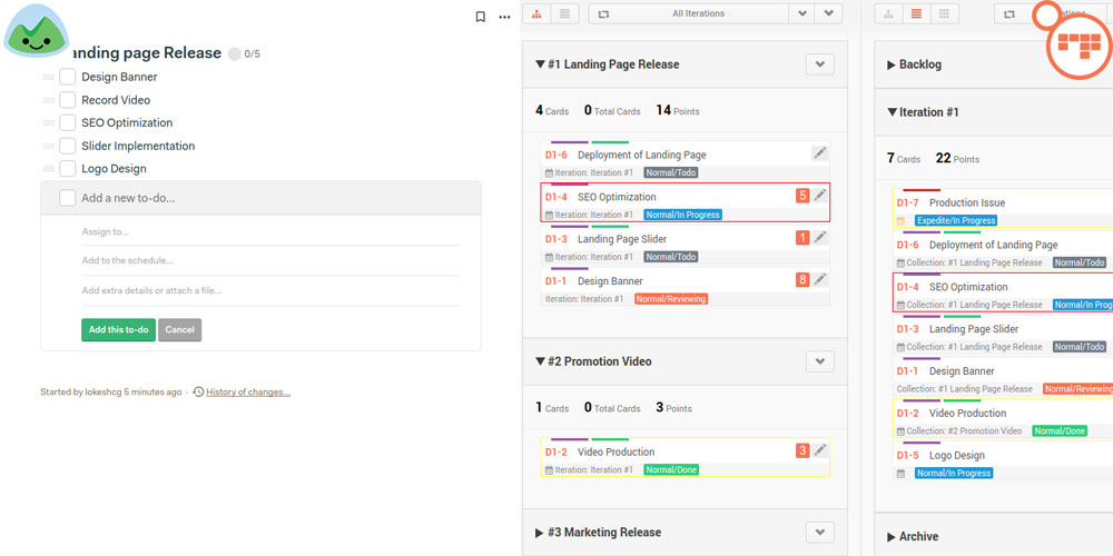 ScrumDo - Integrate ScrumDo with Basecamp