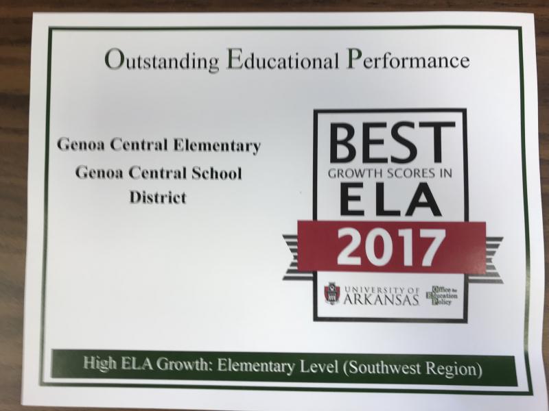 Genoa Central Elementary School Home