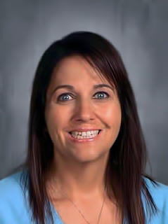 Headshot of Christina French