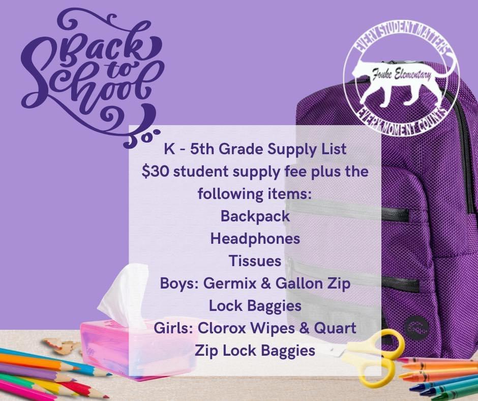 Fouke Elementary School Home