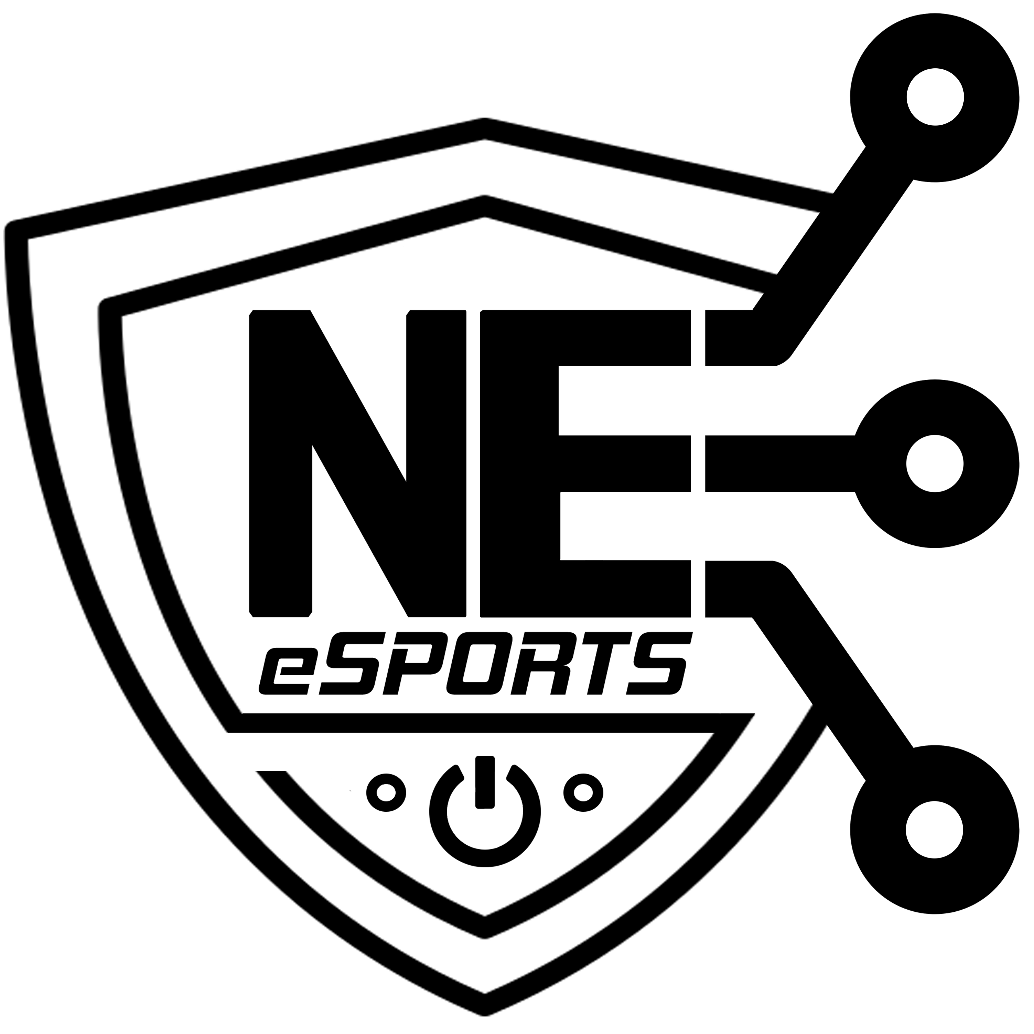 NE eSports logo