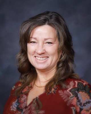 Rhonda Hagy smiling at the camera.