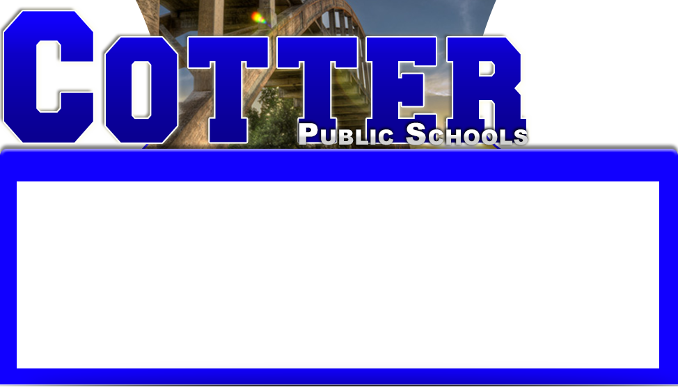 Cotter School District Home