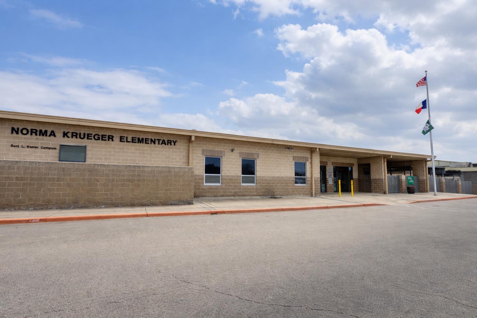 Karrer Campus Building