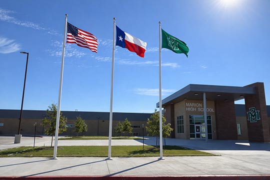image of school building