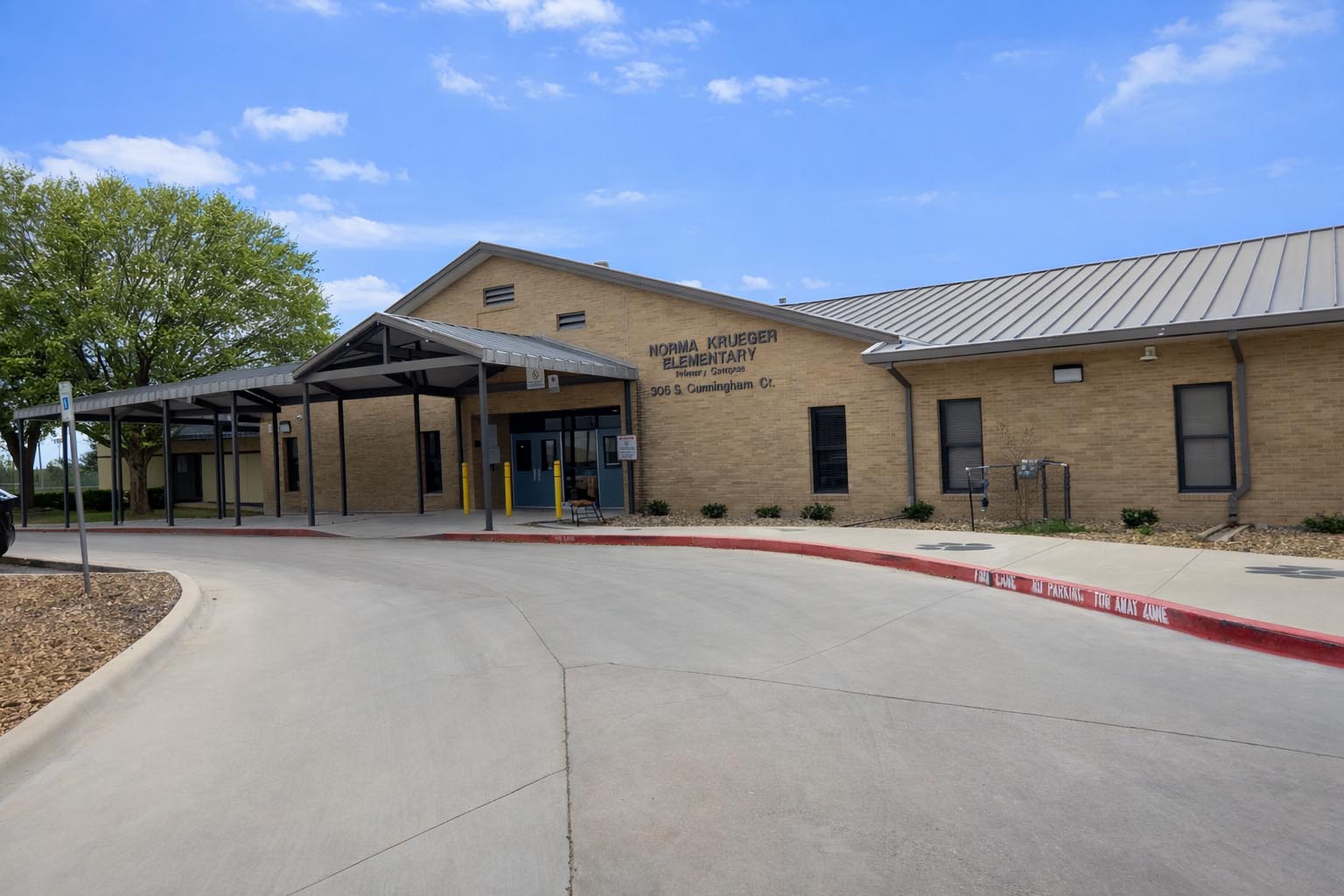 Primary Campus Building