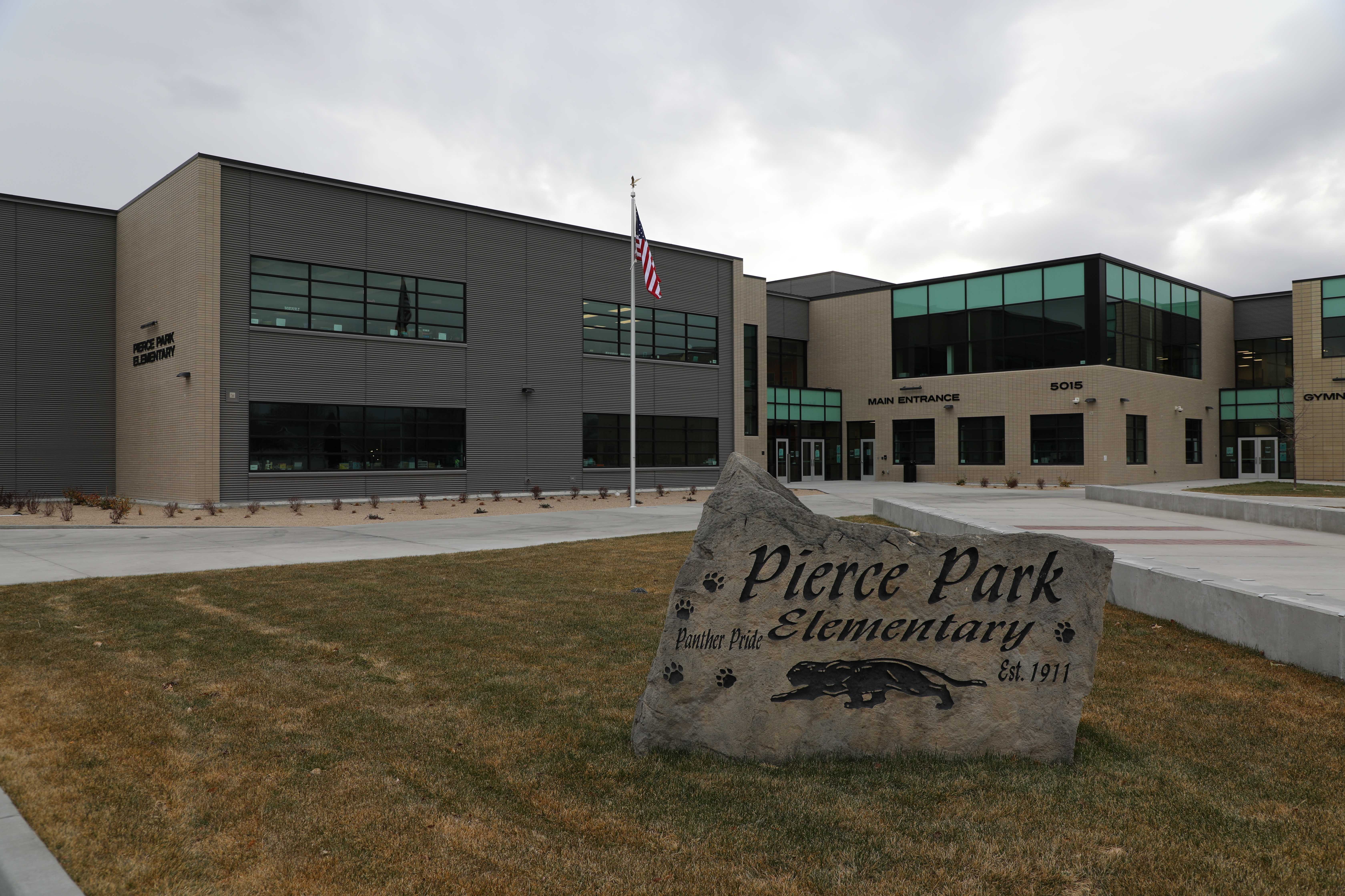 Pierce Park Elementary School 2020
