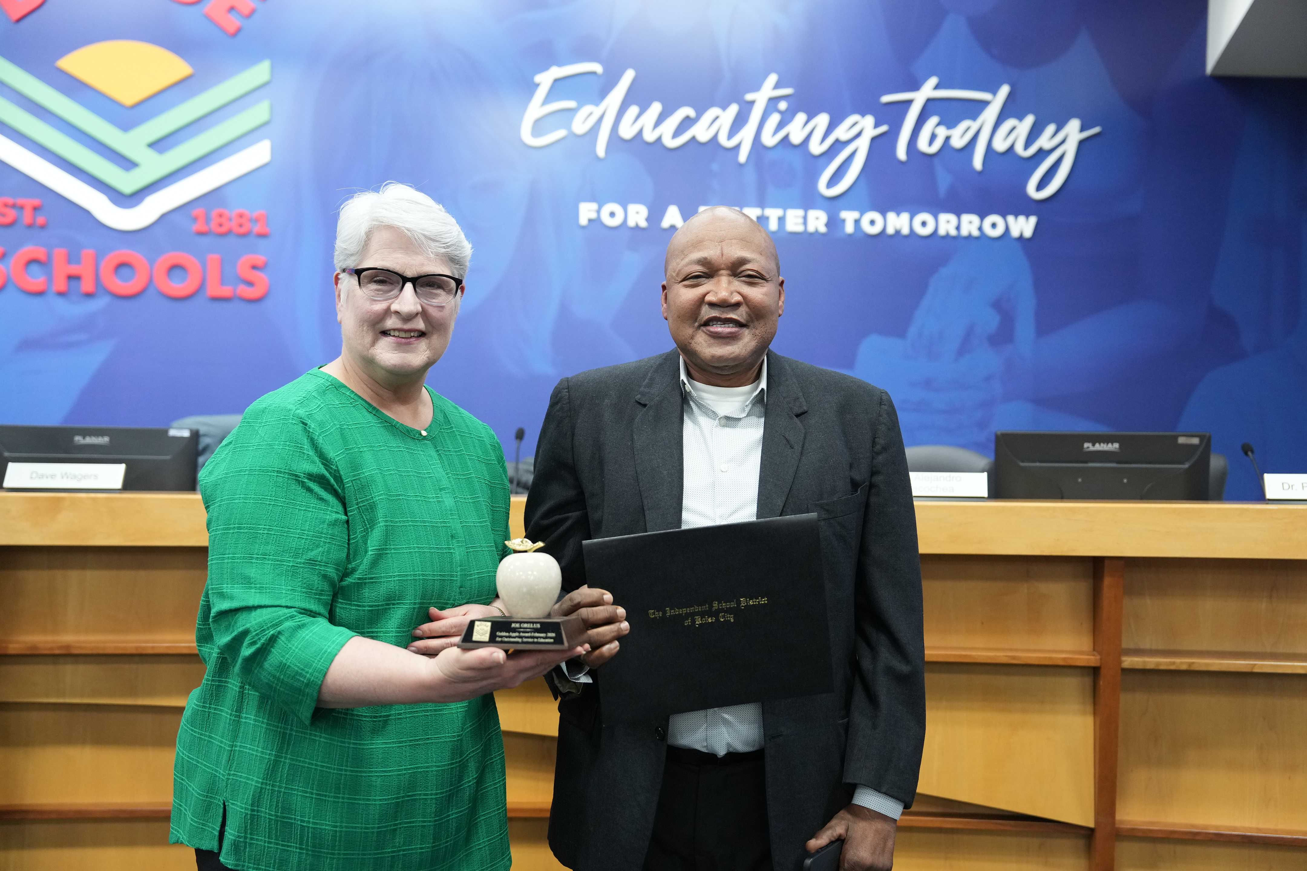 Golden Apple Award