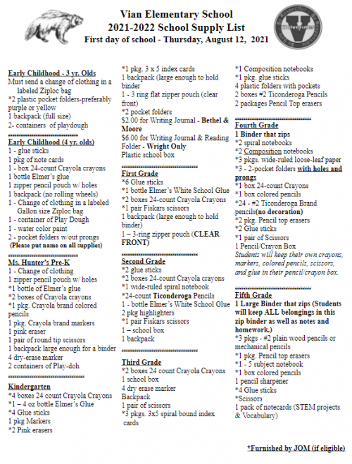 Vian Public School Elementary