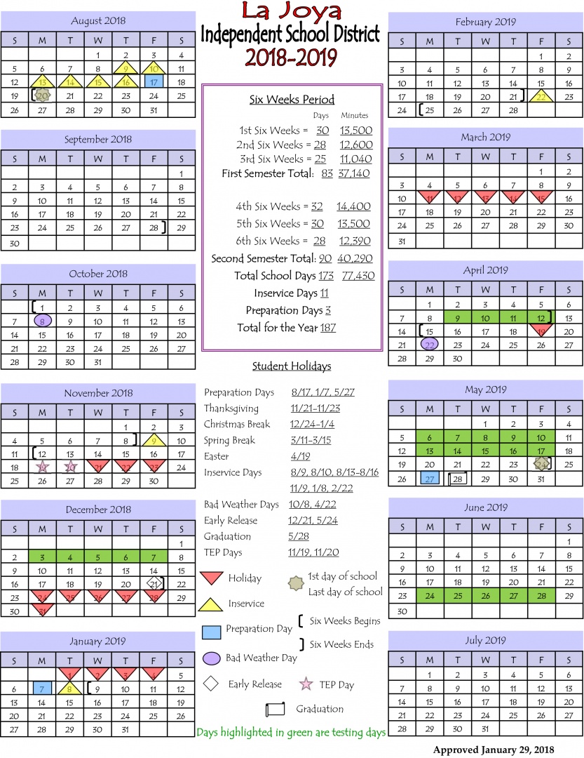 La Joya Isd Calendar 2021 Calendar 2021 La Joya Isd Calendar 2021 Calendar 2021