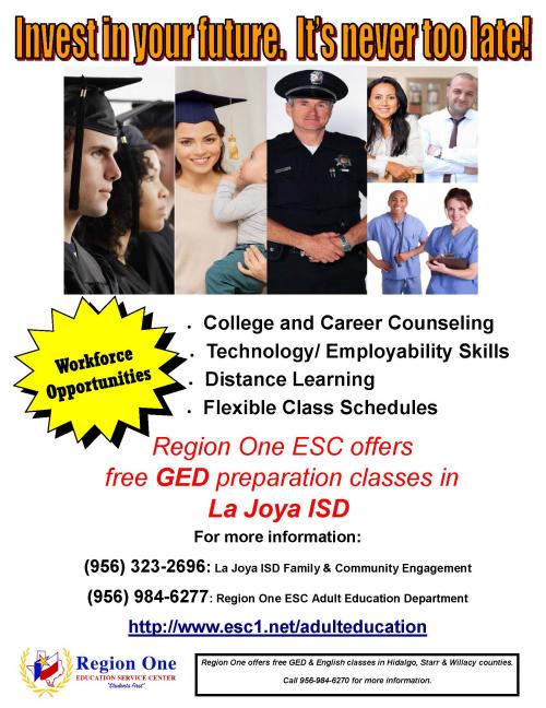 La Joya ISD Slide Show Articles