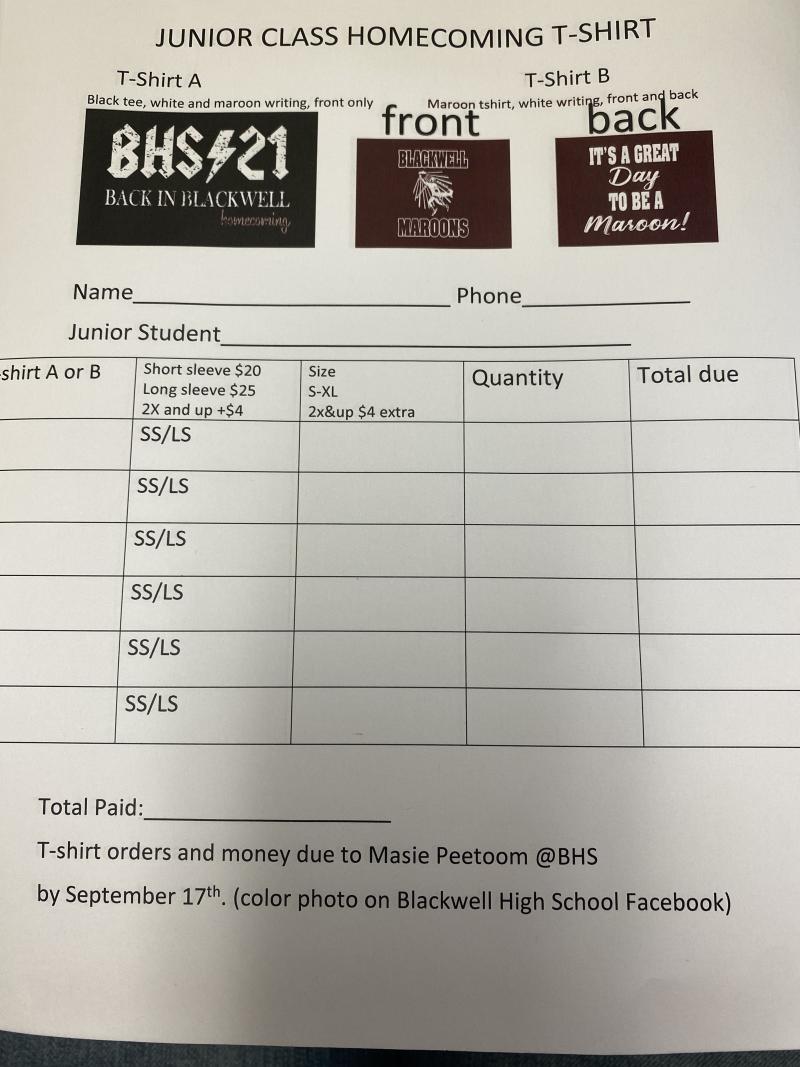 Blackwell Public Schools Home