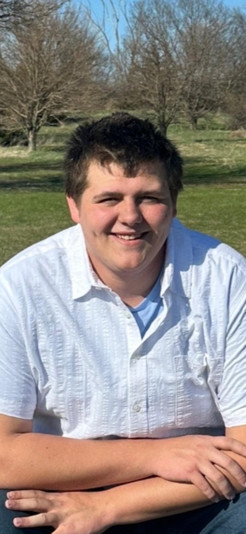 Kole Okones Senior at Madrid Jr/Sr High