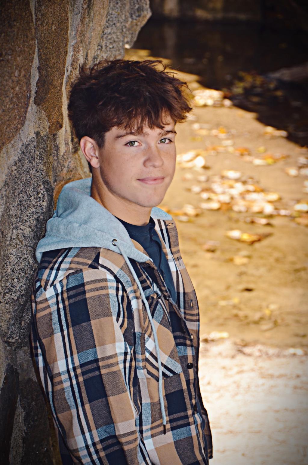 Cory Saxton Senior at Madrid Jr/Sr High