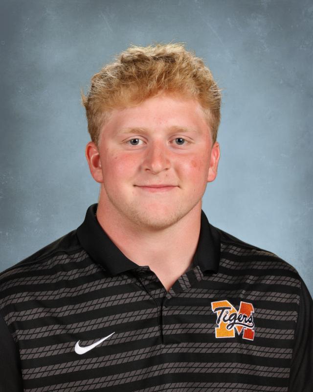 Dax Frey, Senior MHS Newspaper Staff