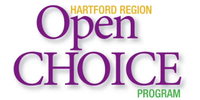 Logo for the Hartford Region Open CHOICE Program.