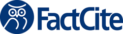 FactCite Website logo