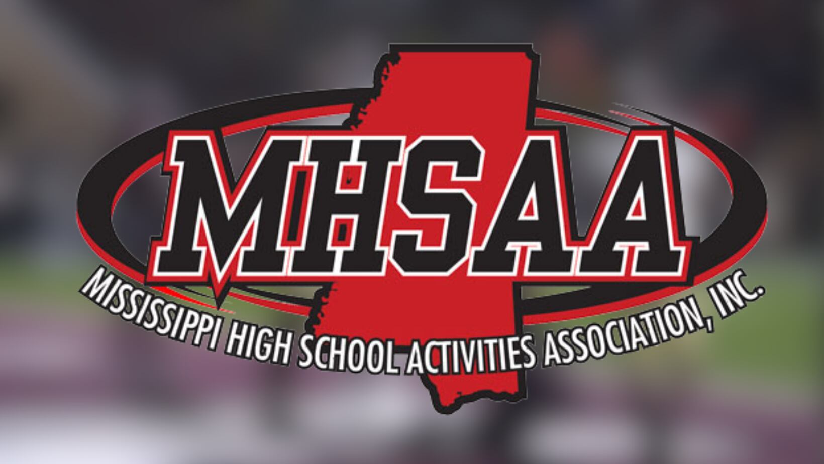 The MSHSAA logo features the state of Mississippi in red.