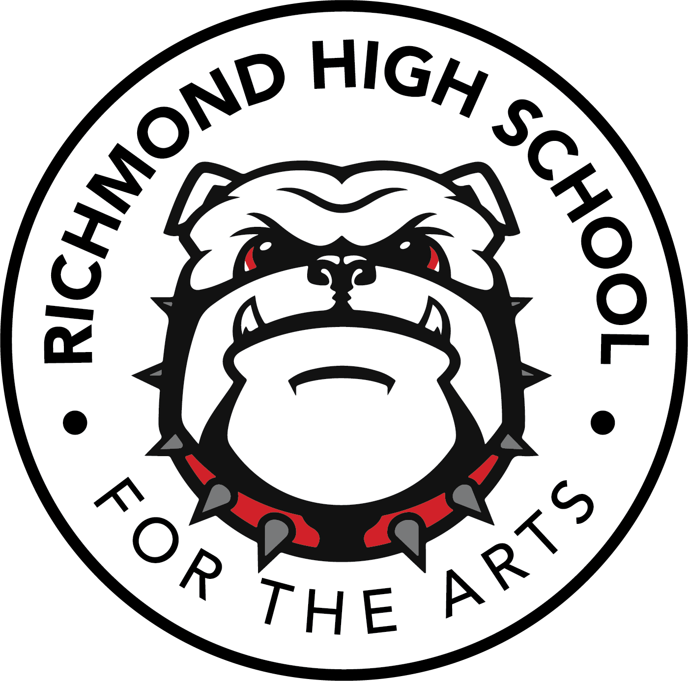 richmond high school for the arts logo