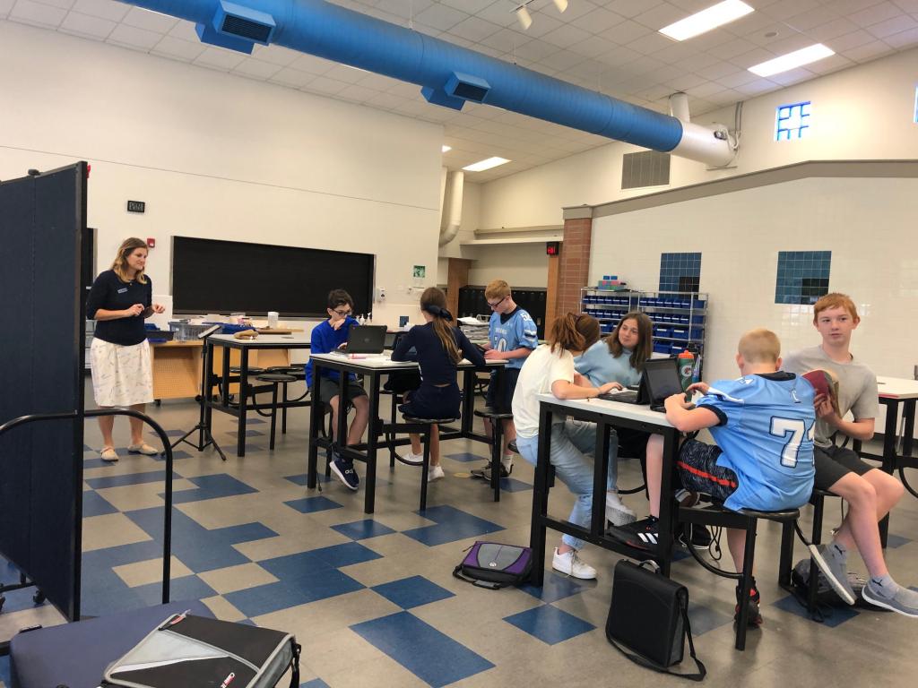 cims students video class