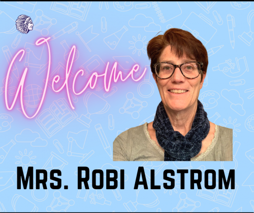 Welcome Mrs. Robi Alstrom