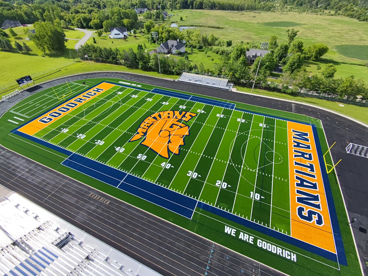 New Stadium Turf