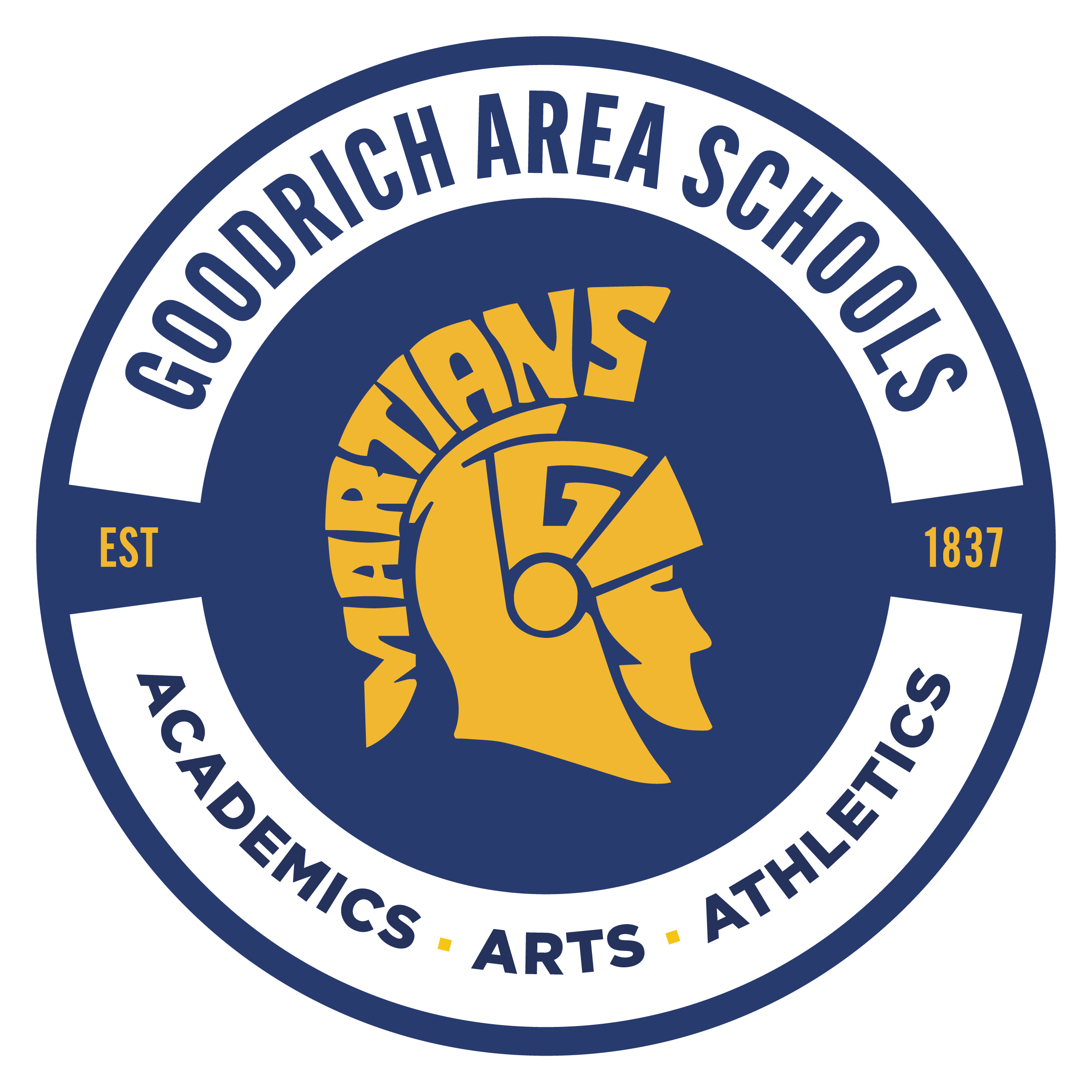 The Goodrich Area Schools seal