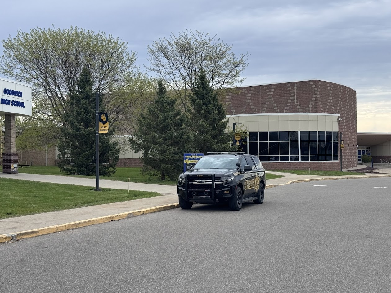 Genesee County Sheriff Car at GHS