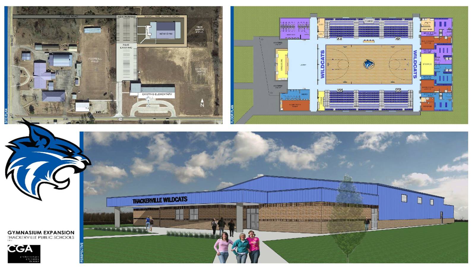 Thackerville Public Schools Home