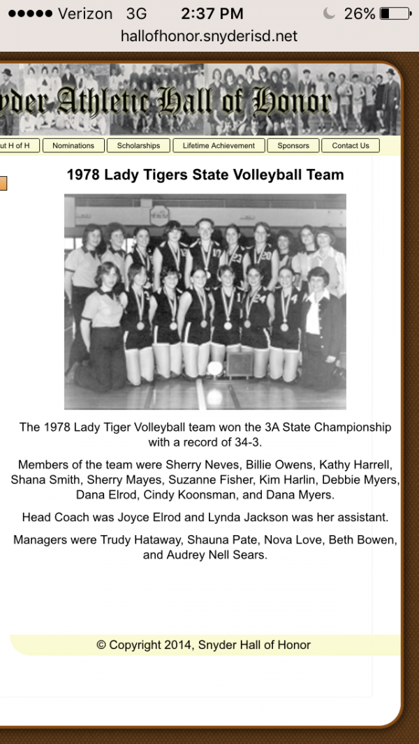 Munday CISD Kim Kuehler's Profile