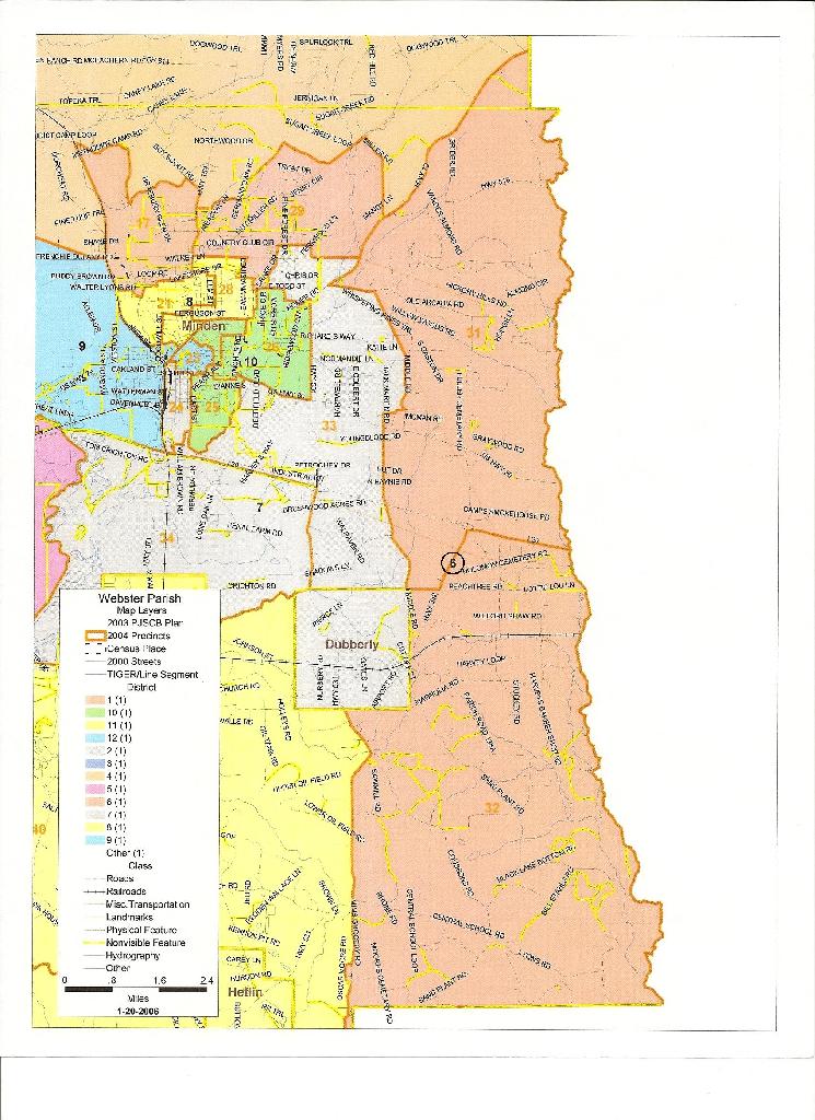 ster Parish School Board District 6
