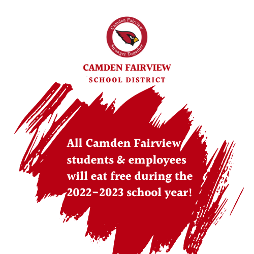 CAMDEN FAIRVIEW SCHOOL DISTRICT Cafeteria